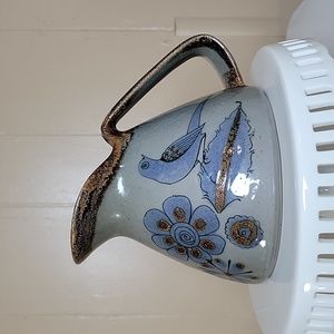 Tonala Handcrafted Ken Edward Bird Creamer